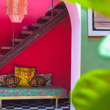 Riad Olive Privatif 4 Personnes Hotell Marrakesh Exteriör bild