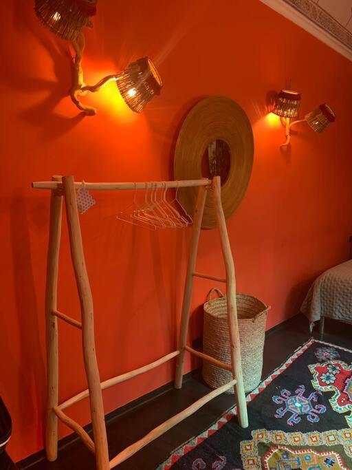 Riad Olive Privatif 4 Personnes Hotell Marrakesh Exteriör bild