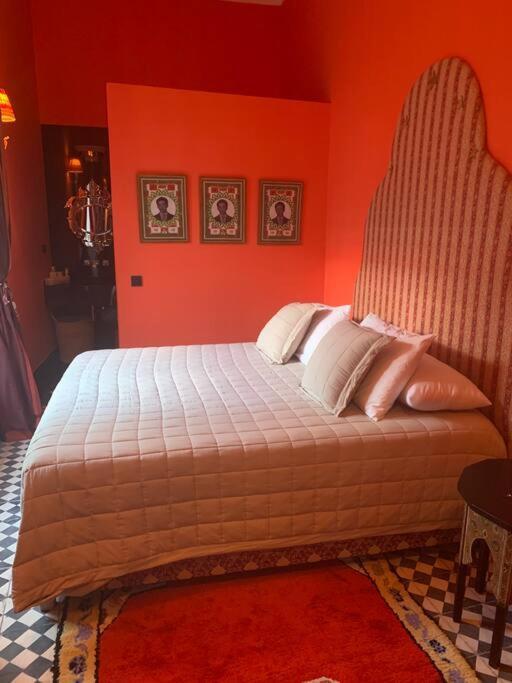 Riad Olive Privatif 4 Personnes Hotell Marrakesh Exteriör bild