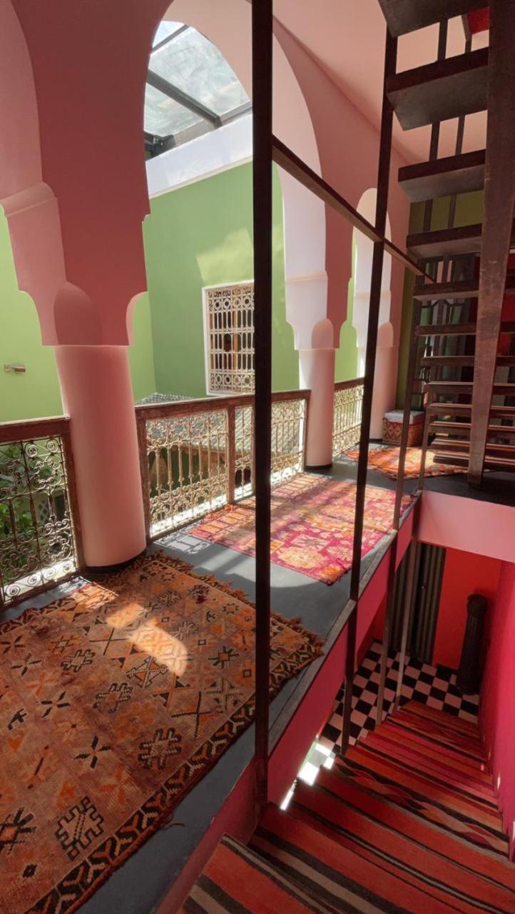 Riad Olive Privatif 4 Personnes Hotell Marrakesh Exteriör bild