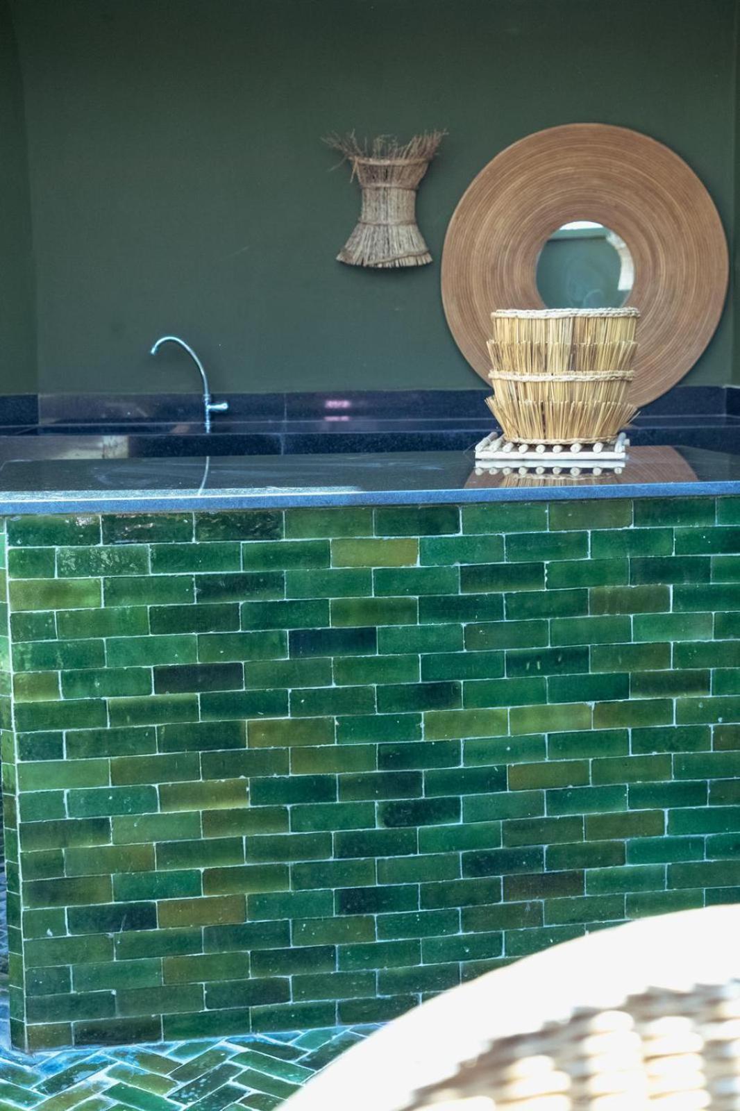 Riad Olive Privatif 4 Personnes Hotell Marrakesh Exteriör bild