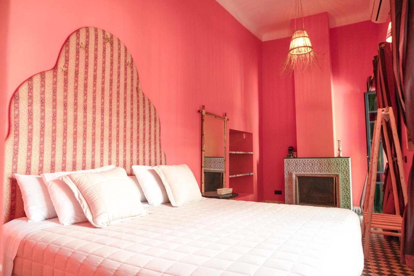 Riad Olive Privatif 4 Personnes Hotell Marrakesh Exteriör bild