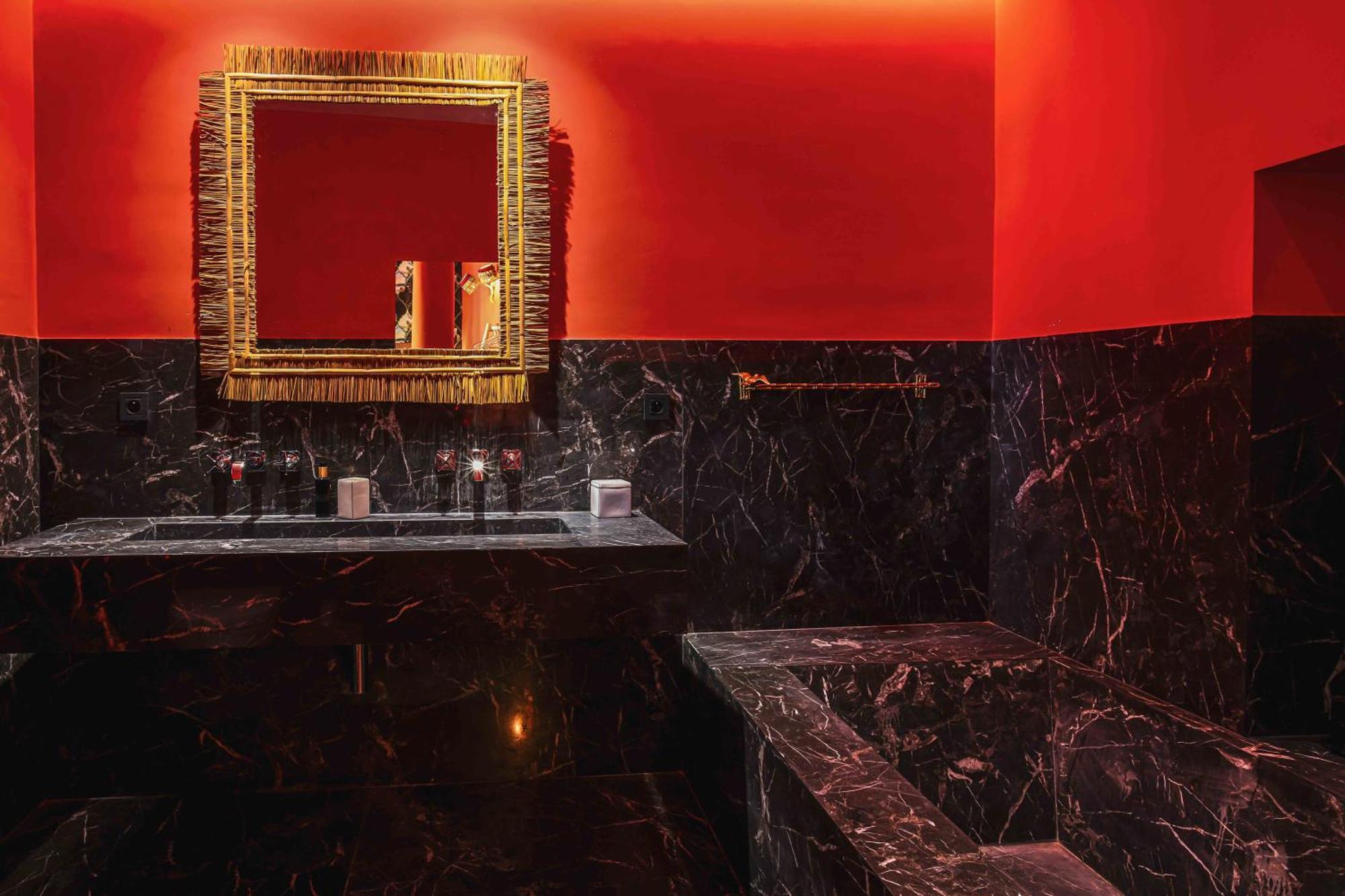 Riad Olive Privatif 4 Personnes Hotell Marrakesh Exteriör bild