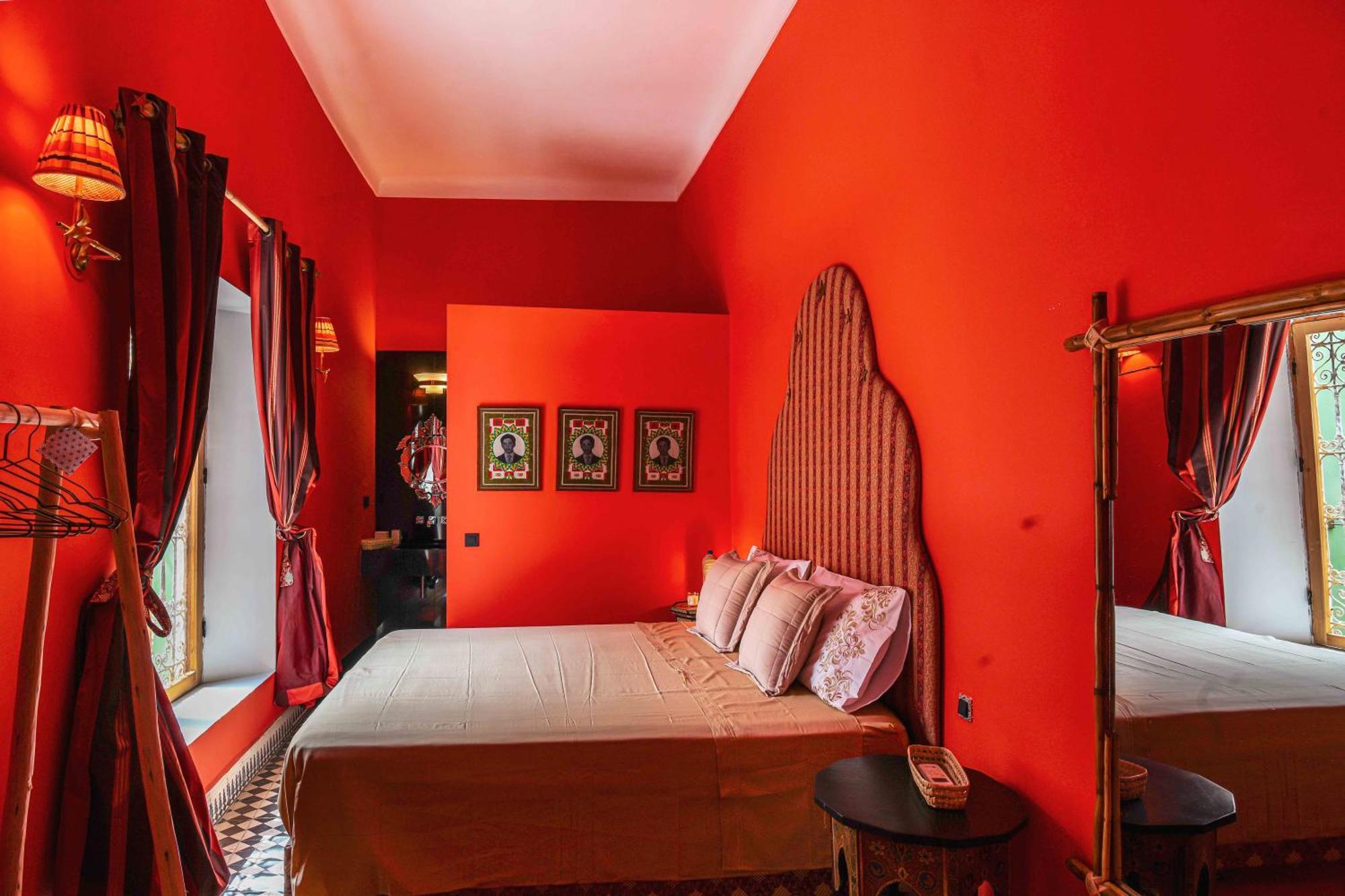 Riad Olive Privatif 4 Personnes Hotell Marrakesh Exteriör bild