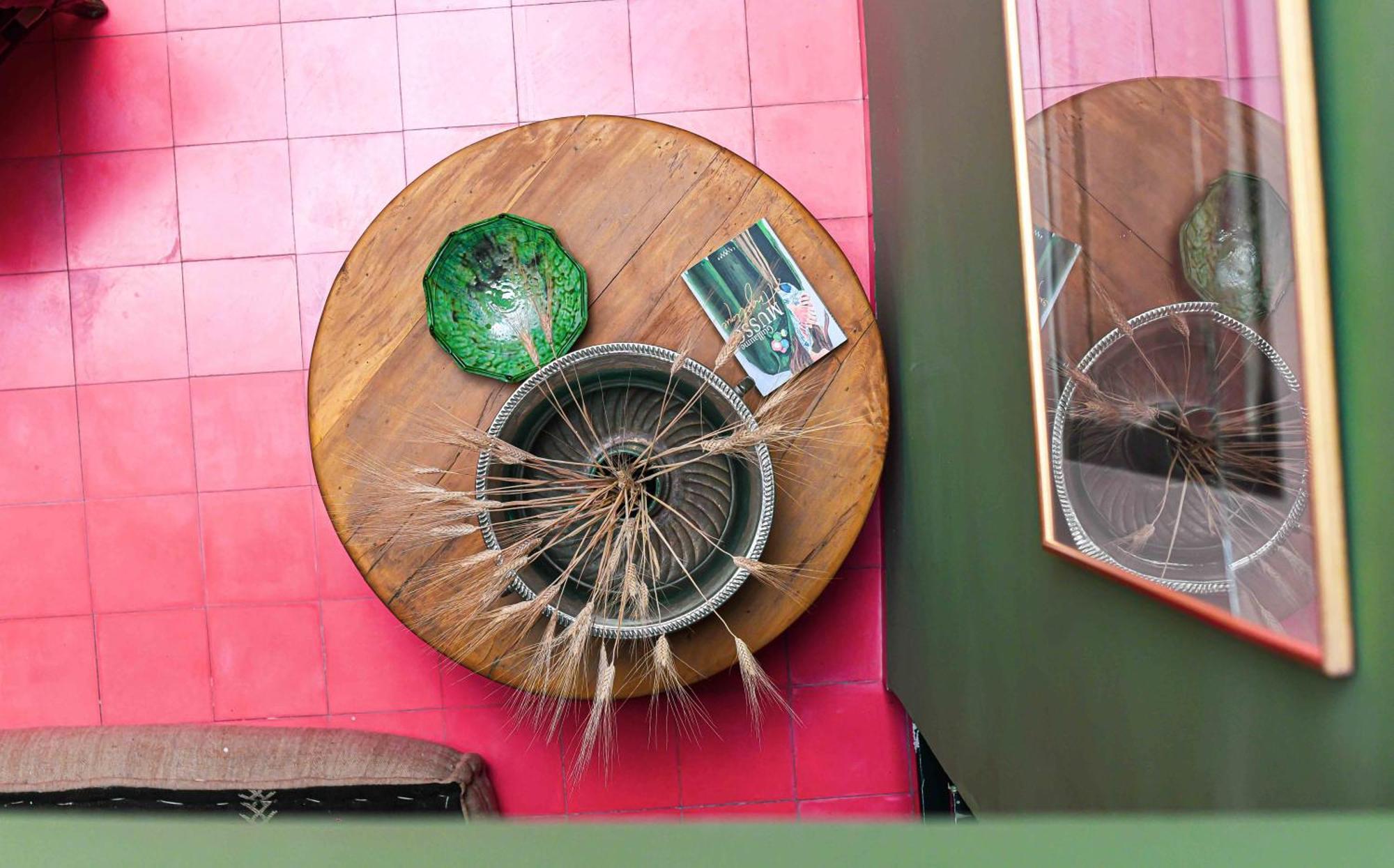 Riad Olive Privatif 4 Personnes Hotell Marrakesh Exteriör bild