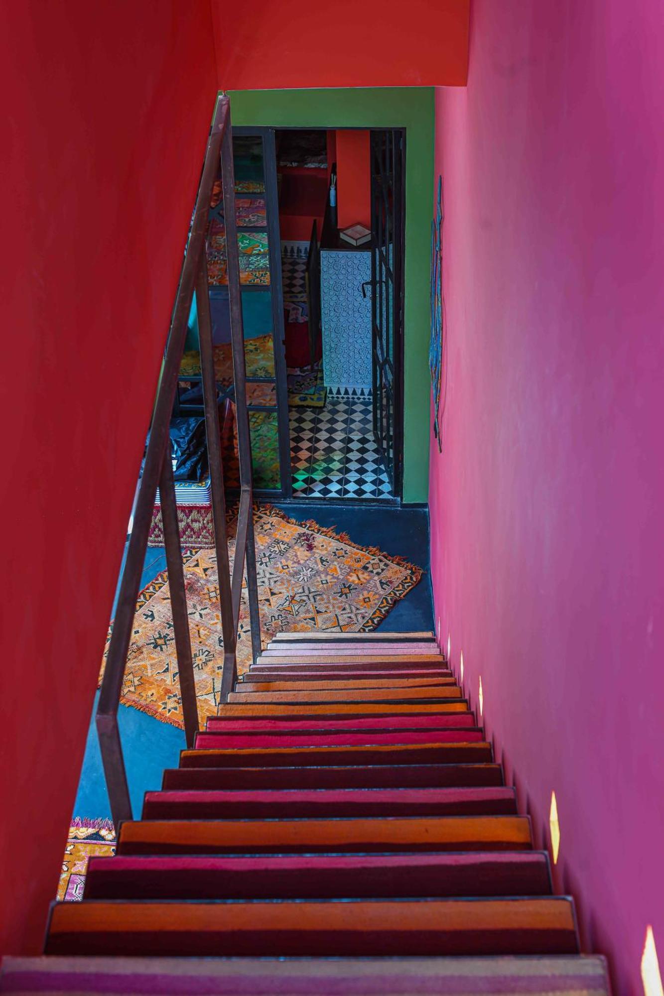Riad Olive Privatif 4 Personnes Hotell Marrakesh Exteriör bild