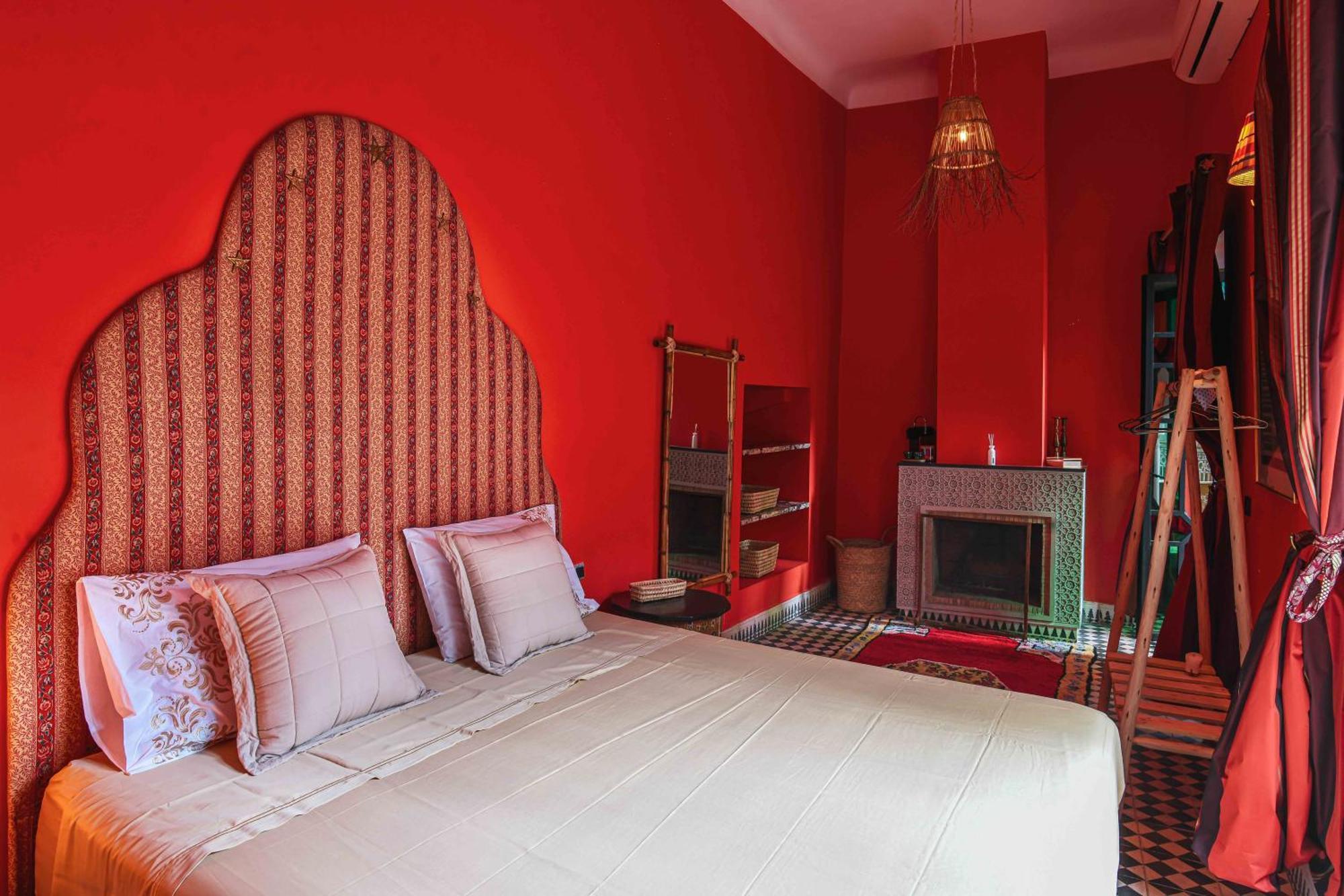 Riad Olive Privatif 4 Personnes Hotell Marrakesh Exteriör bild