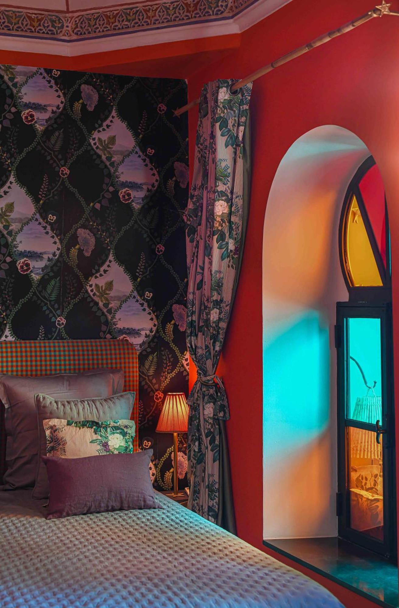 Riad Olive Privatif 4 Personnes Hotell Marrakesh Exteriör bild