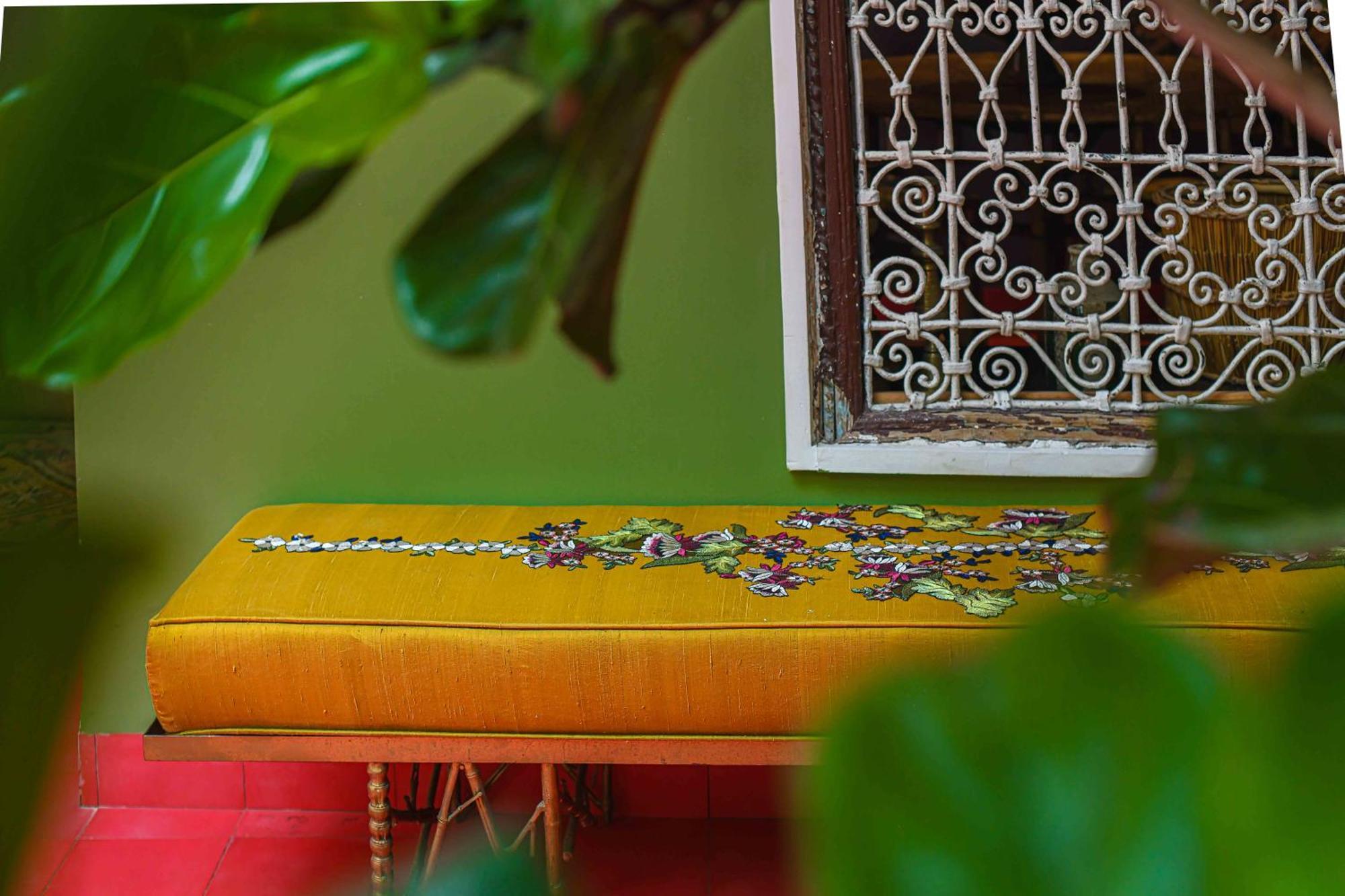 Riad Olive Privatif 4 Personnes Hotell Marrakesh Exteriör bild
