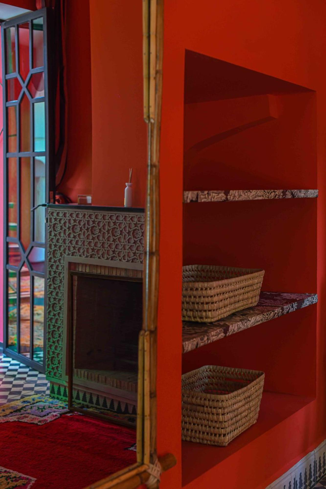 Riad Olive Privatif 4 Personnes Hotell Marrakesh Exteriör bild
