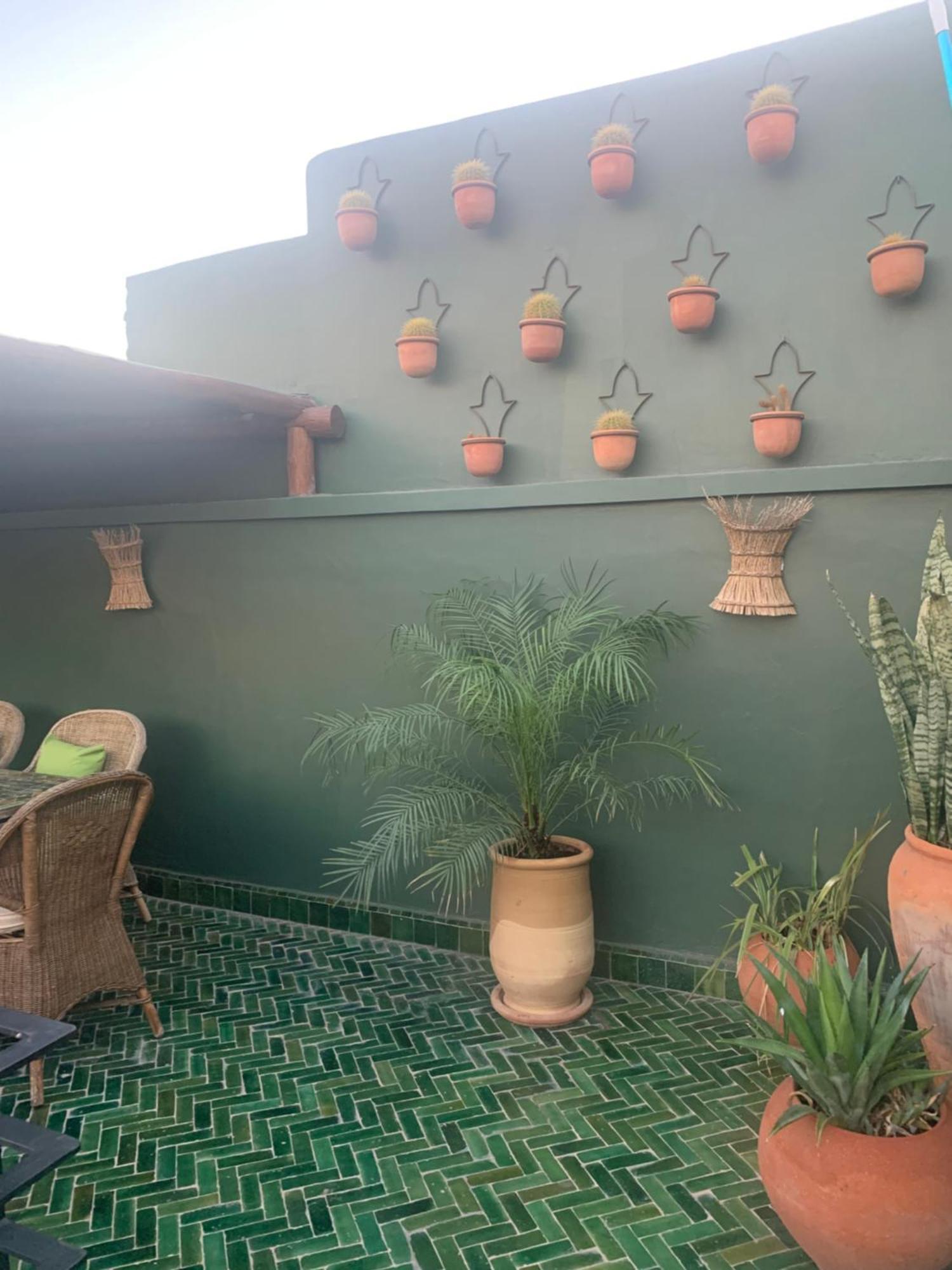 Riad Olive Privatif 4 Personnes Hotell Marrakesh Exteriör bild