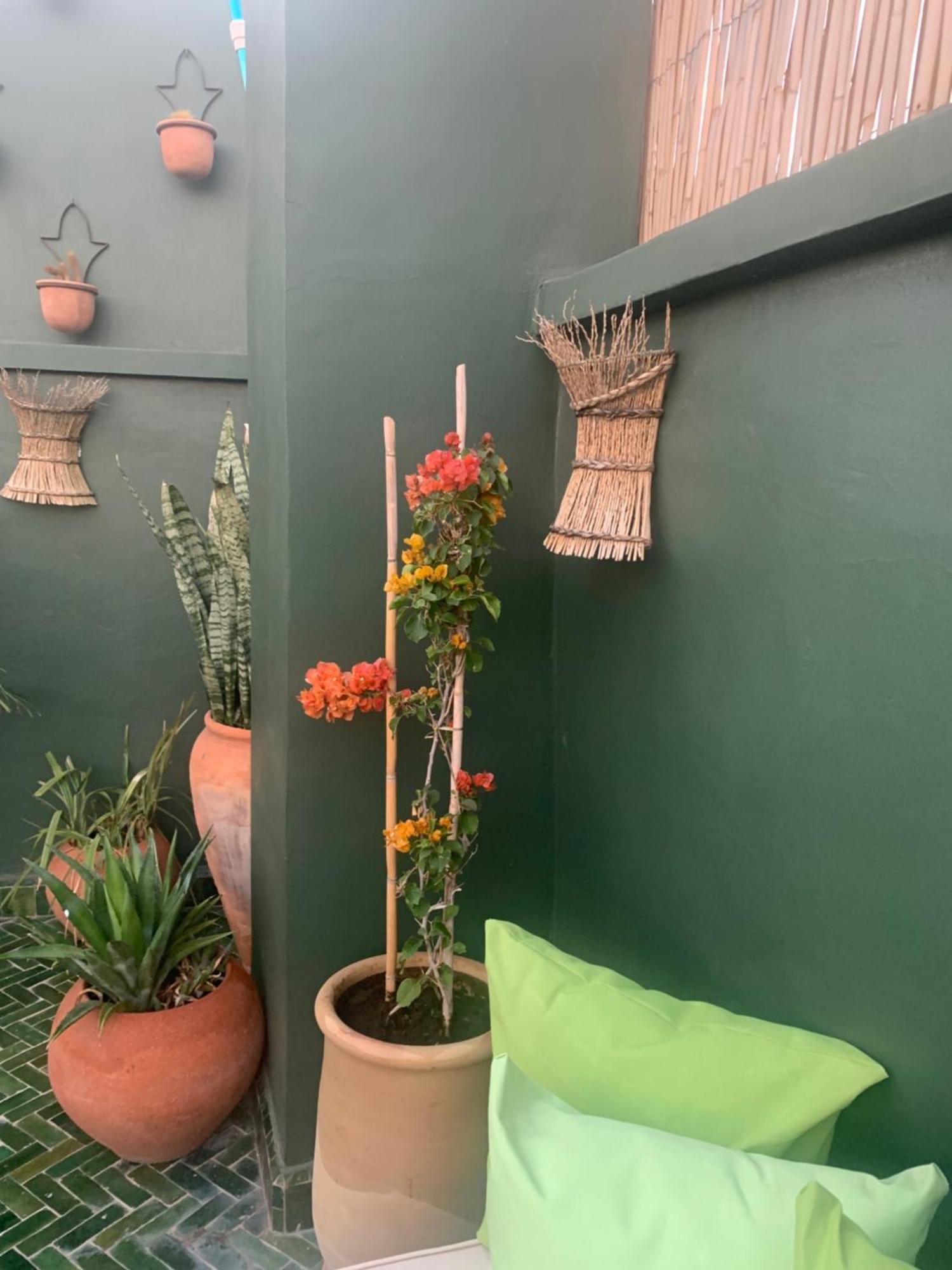Riad Olive Privatif 4 Personnes Hotell Marrakesh Exteriör bild
