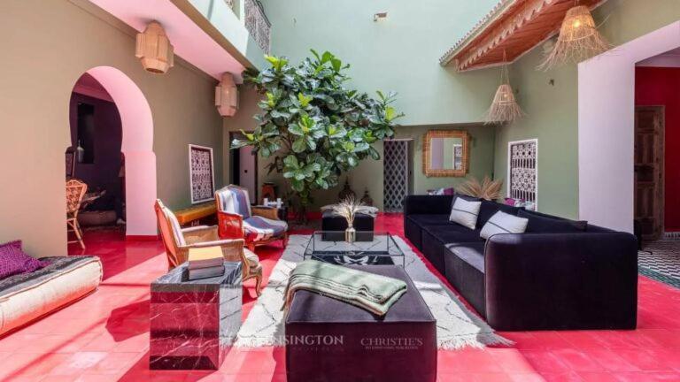 Riad Olive Privatif 4 Personnes Hotell Marrakesh Exteriör bild