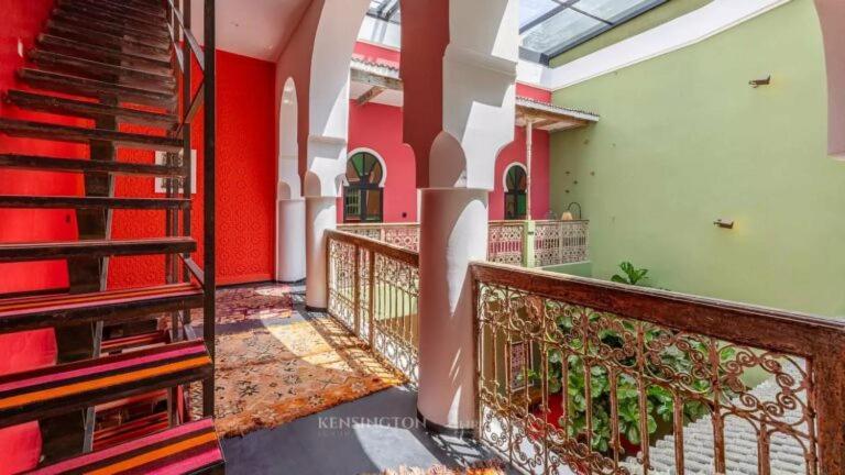 Riad Olive Privatif 4 Personnes Hotell Marrakesh Exteriör bild