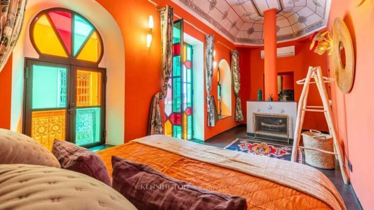 Riad Olive Privatif 4 Personnes Hotell Marrakesh Exteriör bild