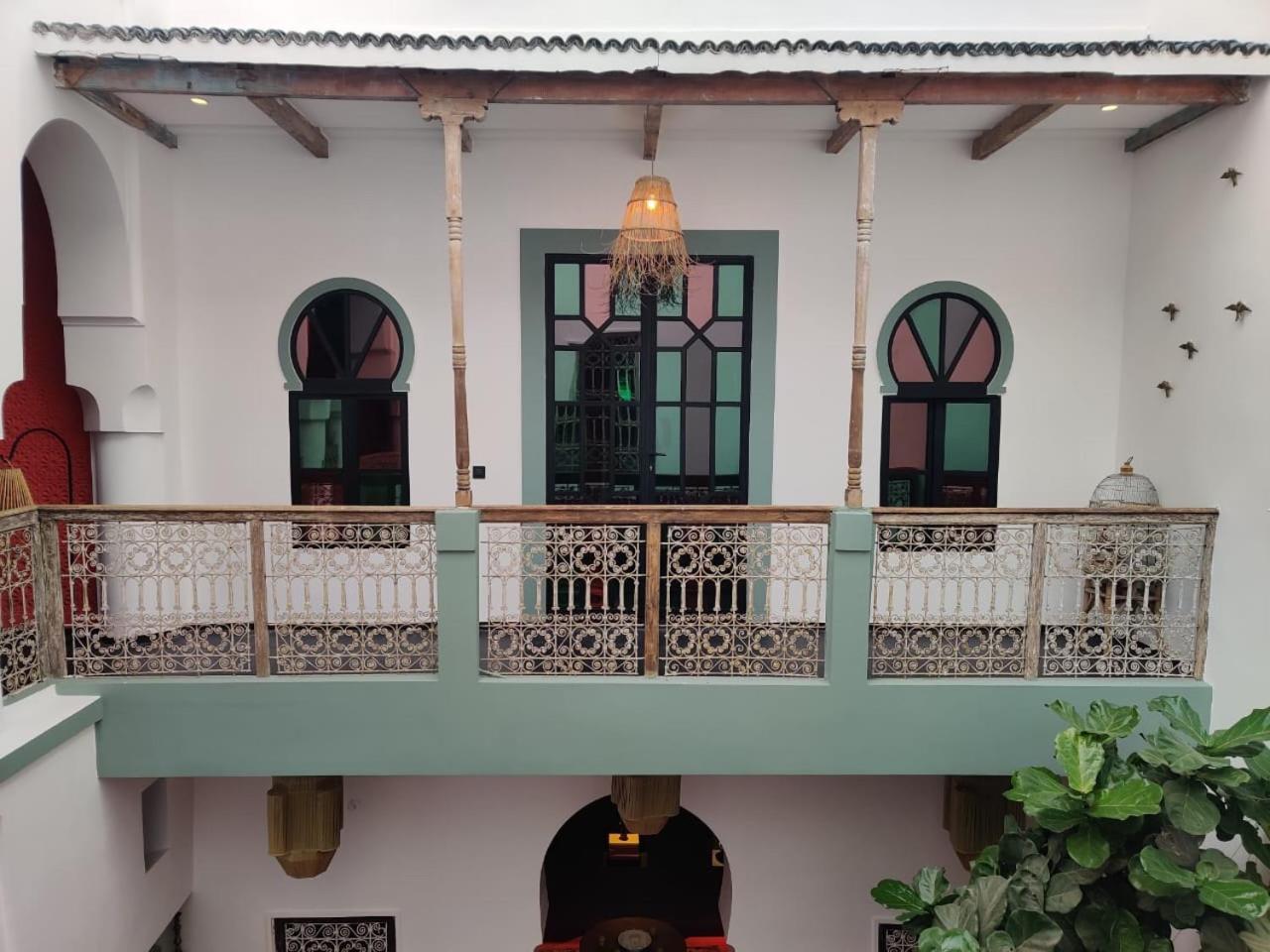Riad Olive Privatif 4 Personnes Hotell Marrakesh Exteriör bild
