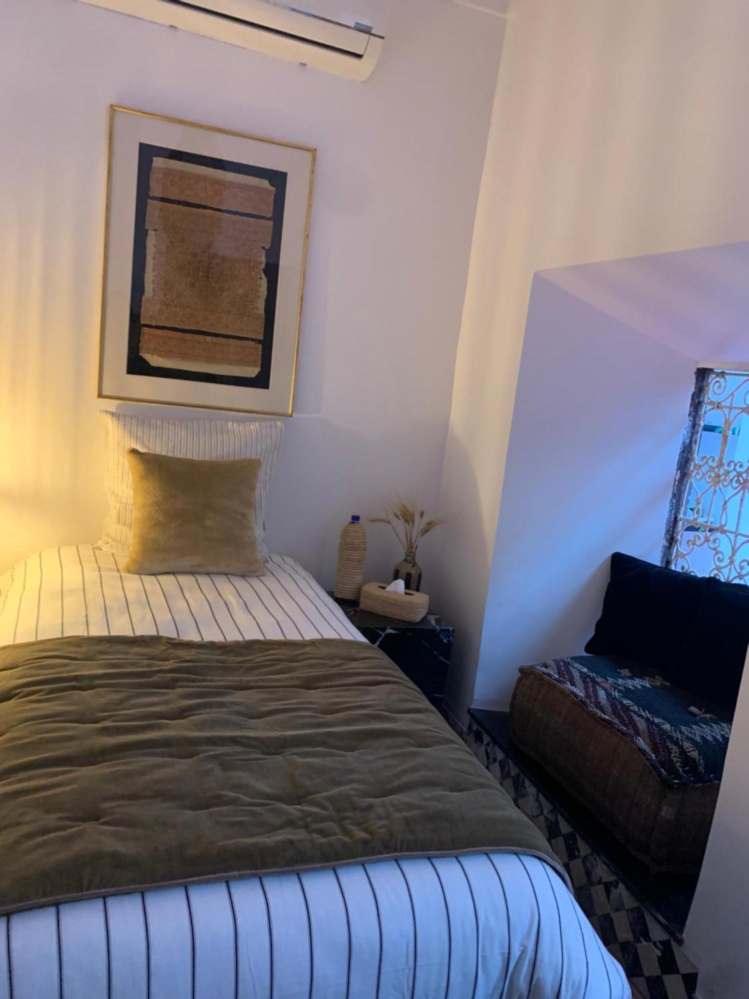 Riad Olive Privatif 4 Personnes Hotell Marrakesh Exteriör bild